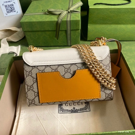 First bag ru GUCCI padlock shoulder bag small 0716